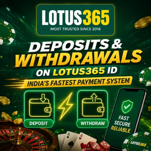 Win Payouts on Lotus365 — India's Fastest Withdrawal System