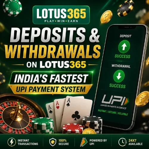 Lotus365 Payments