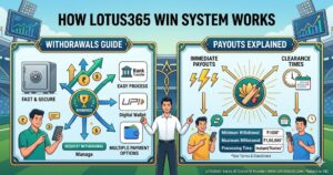 How Lotus365 Win System Works — Withdrawals & Payouts Guide
