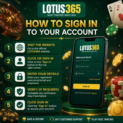 How to Sign In to Your Account (Step-by-Step)