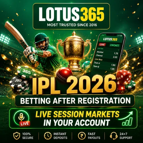 IPL 2026 Betting After Registration — Live Session Markets in Your Account
