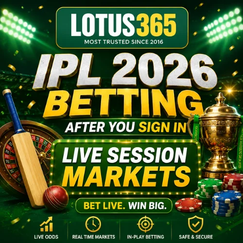 IPL 2026 Betting After You Sign In — Live Session Markets