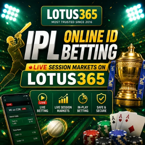 IPL Online ID Betting — Live Session Markets on Lotus365