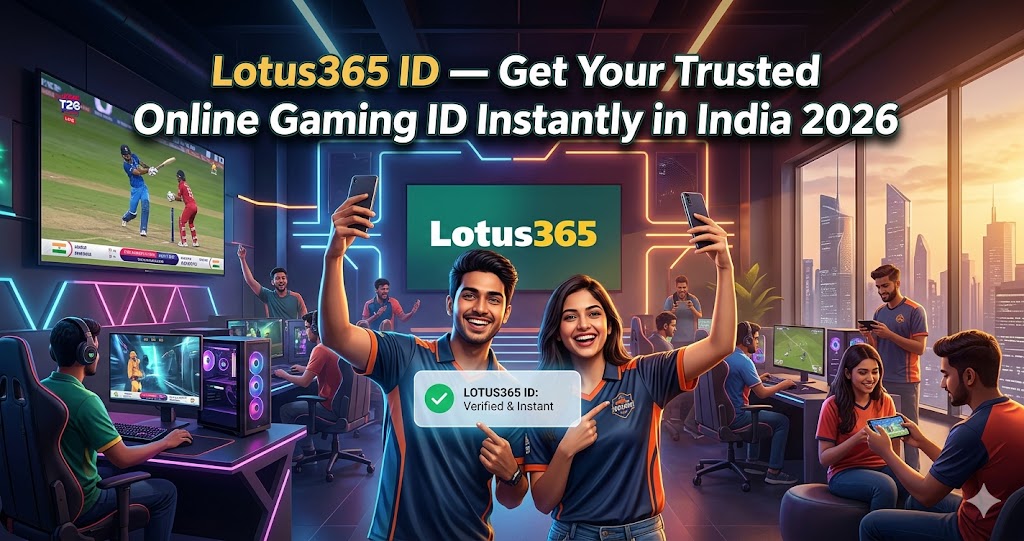 Lotus365 ID — Get Your Trusted Online Gaming ID Instantly in India 2026
