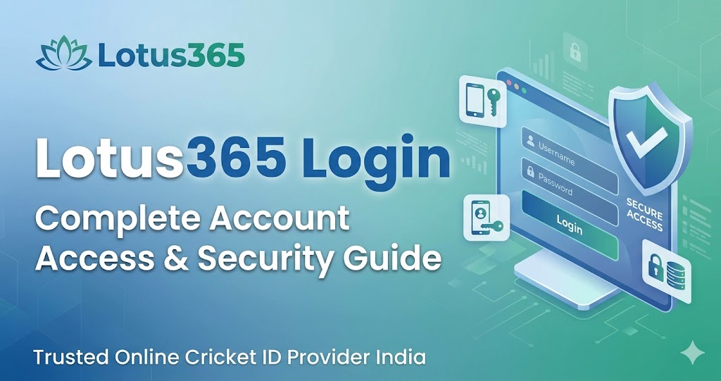 Lotus365 Login — Complete Account Access & Security Guide