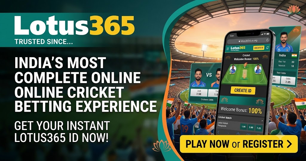 Lotus365 & Lotus365 ID: India's Most Complete Online Cricket Betting Experience
