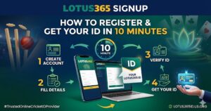 Lotus365 Signup — How to Register & Get Your ID in 10 Minutes