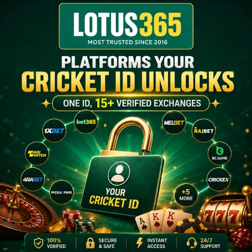 Platforms Your Cricket ID Unlocks — One ID, 15+ Verified Exchanges
