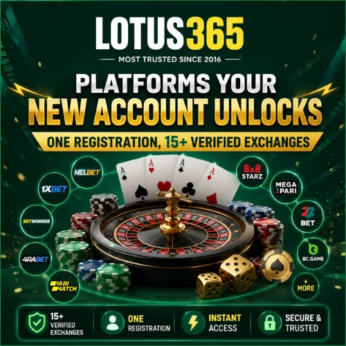 Lotus365 New Account Platforms