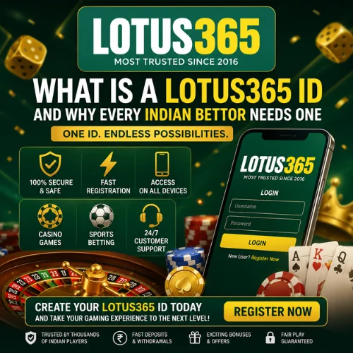 What Makes Lotus365 Win the Best Choice for Indian Bettors