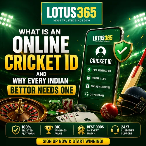 What is an Online Cricket ID and Why Every Indian Bettor Needs One