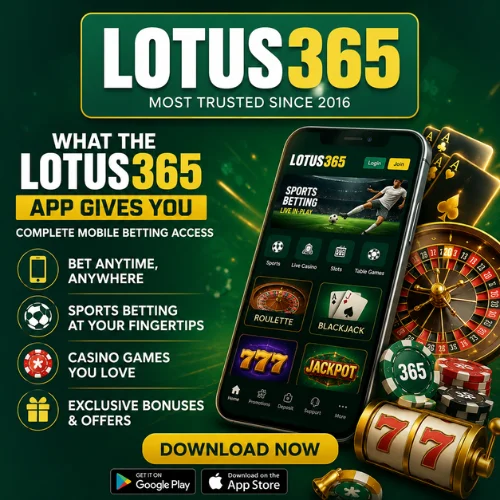 What the Lotus365 App Gives You — Complete Mobile Betting Access